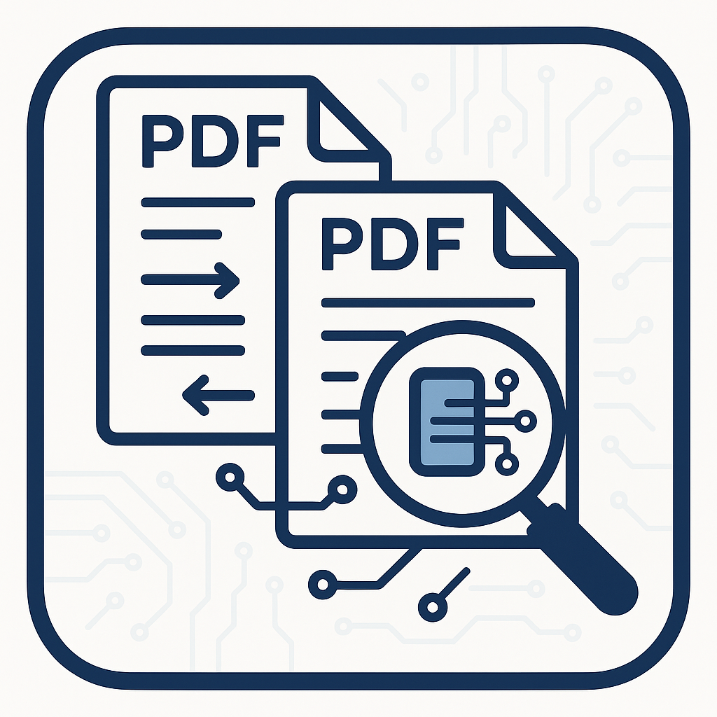 PDF差分チェックアプリ