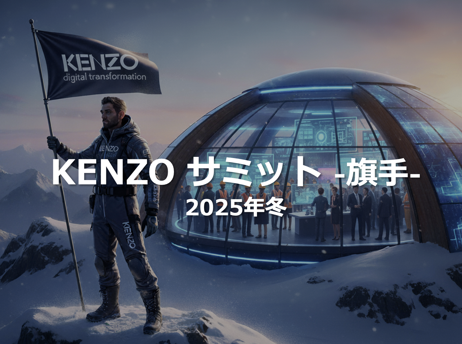 KENZO サミット–旗手–2025年 冬
